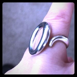 Tiffany & Co Elsa Peretti Sevillana O Ring sz 61/2